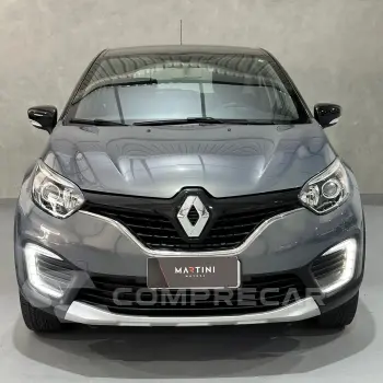 CAPTUR Zen 1.6 16V Flex 5p Aut.