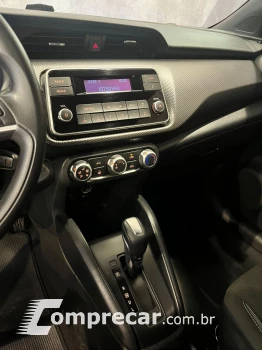Kicks 1.6 16V 4P FLEXSTART S DIRECT X-TRONIC AUTOMÁTICO CVT