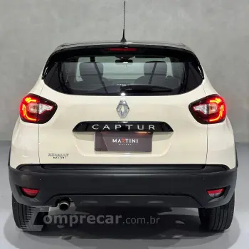 CAPTUR Life 1.6 16V Flex 5p Aut.