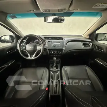 CITY Sedan LX 1.5 Flex 16V 4p Aut.