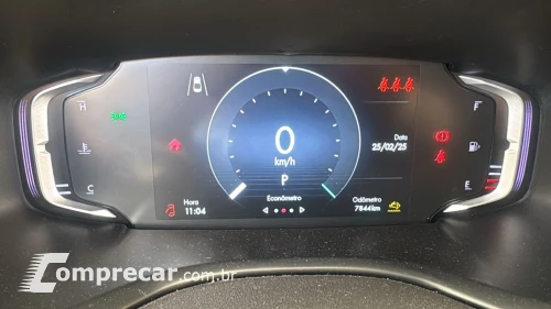 TORO 2.0 16V Turbo Ranch 4WD AT9