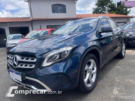 Mercedes-Benz GLA 200 1.6 16V 4P FLEX CGI ADVANCE TURBO AUTOMÁTICO 4 portas