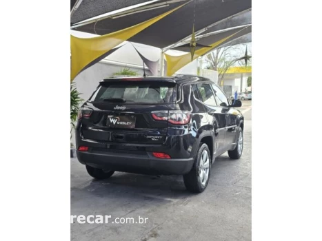 COMPASS 2.0 16V FLEX SPORT AUTOMÁTICO