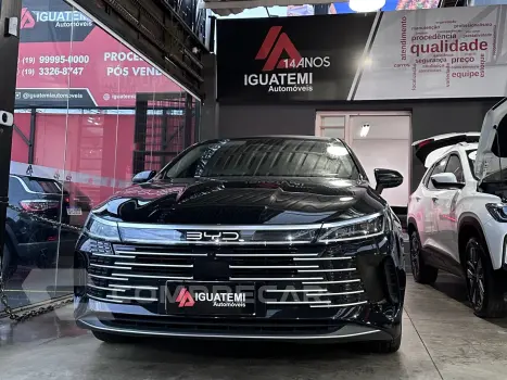 BYD KING 1.5 DM-I PHEV GS AUTOMÁTICO 4 portas