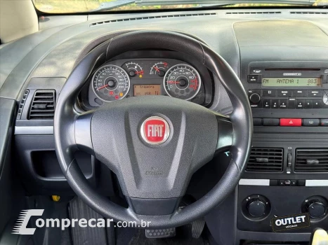 IDEA 1.6 MPI ESSENCE 16V FLEX 4P AUTOMATIZADO