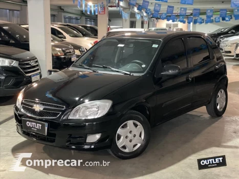 CHEVROLET CELTA 1.0 MPFI LT 8V FLEX 4P MANUAL 4 portas