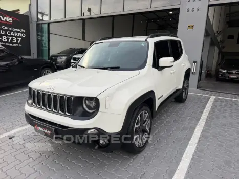 JEEP Renegade Longitude 1.8 4x2 Flex 16V Aut. 4 portas