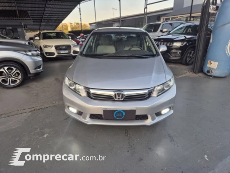 Civic Sed. LXL/ LXL SE 1.8 Flex 16V Aut.