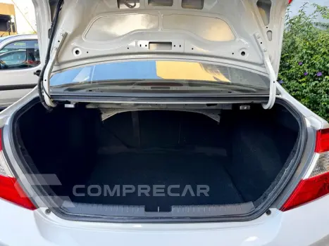 CIVIC 1.8 LXS 16V FLEX 4P AUTOMÁTICO