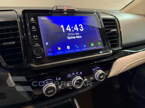 CITY Sedan Touring 1.5 Flex 16V 4p Aut.