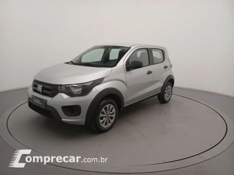 Fiat MOBI 1.0 EVO FLEX LIKE. MANUAL 4 portas