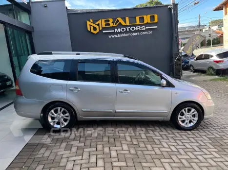 LIVINA GRAND SL 1.8 16V Flex Fuel Aut.