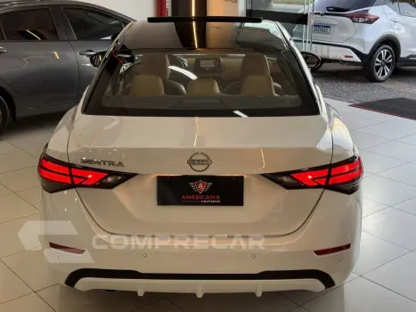 Sentra 2.0 16V 4P EXCLUSIVE AUTOMÁTICO