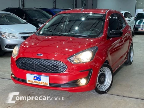 FORD KA - 1.0 TI-VCT SE PLUS MANUAL 4 portas