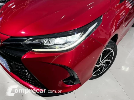 YARIS 1.5 16V FLEX XLS CONNECT MULTIDRIVE