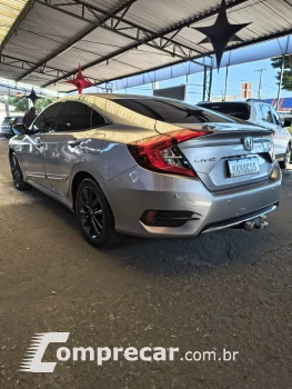Civic Sedan EXL 2.0 Flex 16V Aut.4p