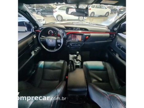 HILUX 4.0 V6 GR SPORT 4X4 CD GASOLINA AUTOMÁTICO