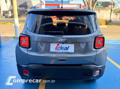 RENEGADE 1.8 16V FLEX 4P AUTOMÁTICO