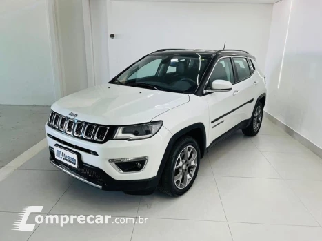 JEEP COMPASS LIMITED F 4 portas
