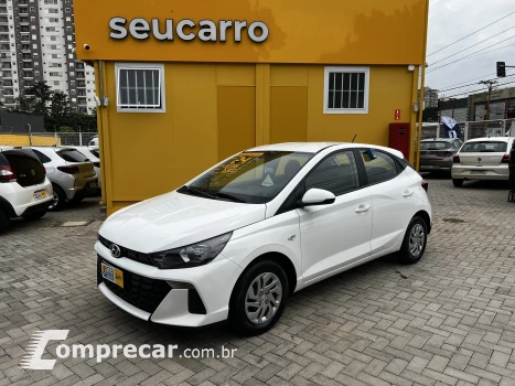 Hyundai HB20 Sense 1.0 (Mec.) 4 portas