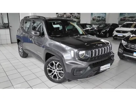 JEEP RENEGADE 1.3 T270 TURBO FLEX LONGITUDE AT6 4 portas