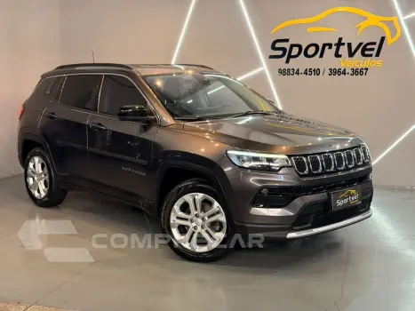 JEEP Compass 1.3 T270 Turbo Flex Longitude At6 4 portas