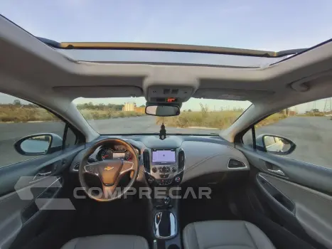 CRUZE 1.4 TURBO LTZ 16V FLEX 4P AUTOMÁTICO