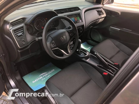 City 1.5 Personal 16V Flex 4P Automático