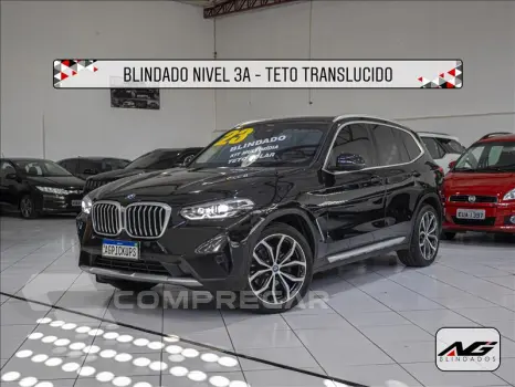 BMW X3 2.0 16V X Line30e 4 portas