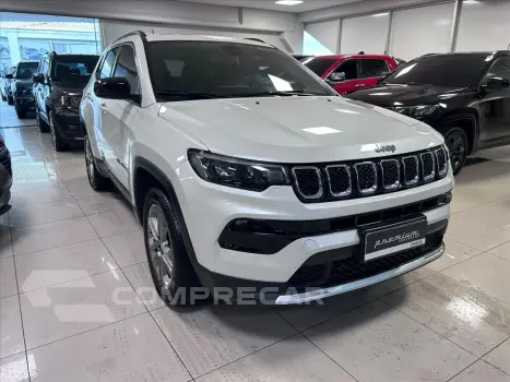 JEEP COMPASS 1.3 T270 TURBO FLEX LONGITUDE AT6 4 portas