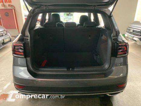 T-Cross Comfortline 1.0 TSI Flex 5p Aut.