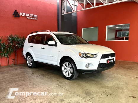 OUTLANDER 2.0 16V GASOLINA 4P AUTOMÁTICO