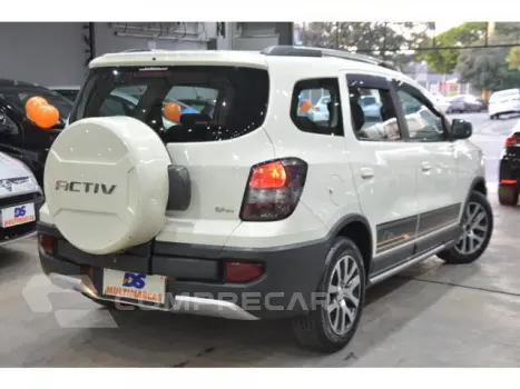 SPIN - 1.8 ACTIV 8V 4P AUTOMÁTICO