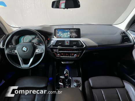 X3 2.0 16V GASOLINA X LINE XDRIVE30I STEPTRONIC
