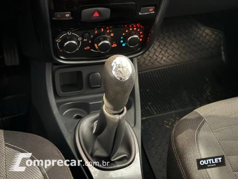DUSTER 1.6 DYNAMIQUE 4X2 16V FLEX 4P MANUAL
