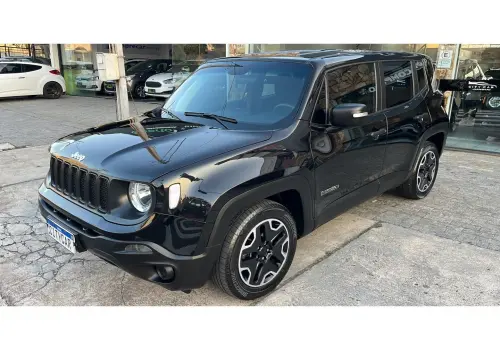 RENEGADE 1.8 16V FLEX 4P AUTOMÁTICO