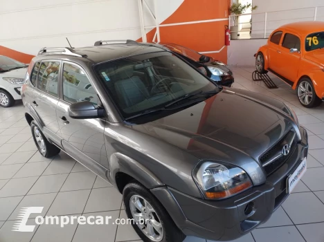 Tucson 2.0 16V 4P GLS FLEX AUTOMÁTICO