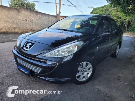 PEUGEOT 207 1.4 XR Passion 8V 4 portas