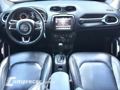 RENEGADE 1.8 16V FLEX LONGITUDE 4P AUTOMÁTICO