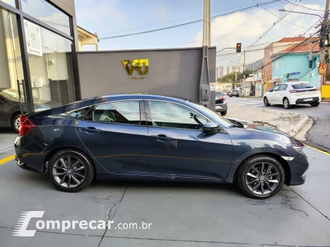 Civic Sedan EXL 2.0 Flex 16V Aut.4p