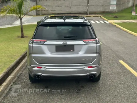 COMMANDER 2.0 HURRICANE 4 TURBO GASOLINA OVERLAND AT9