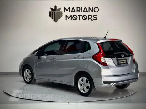 FIT 1.5 PERSONAL 16V FLEX 4P AUTOMÁTICO