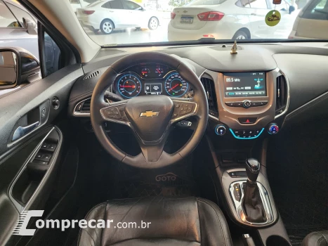 CRUZE LT 1.4 16V Turbo Flex 4p Aut.