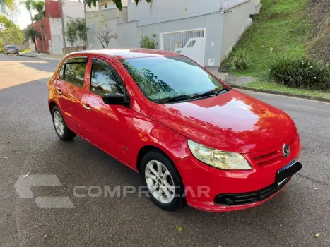 Volkswagen Gol (novo) 1.0 Mi Total Flex 8V 4p 4 portas