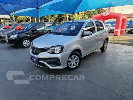 ETIOS HATCH - 1.3 X 16V 4P MANUAL