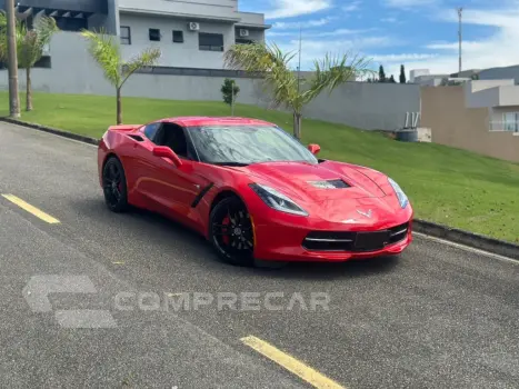 CORVETTE 6.2 STINGRAY CONVERSÍVEL V8 GASOLINA 2P AUTOMÁTICO