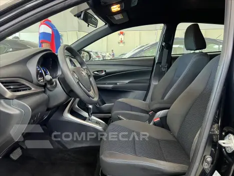 YARIS 1.5 16V FLEX XL PLUS CONNECT MULTIDRIVE