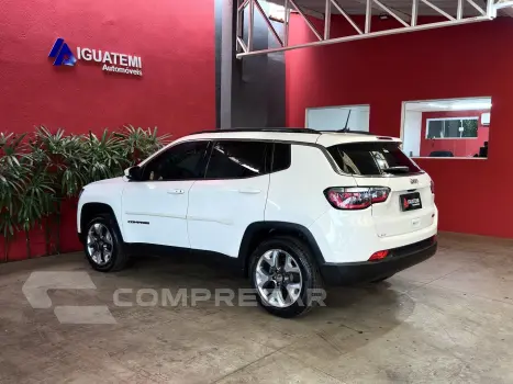 COMPASS 2.0 16V FLEX LONGITUDE AUTOMÁTICO