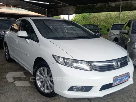 Civic 1.8 Lxs 16V Flex 4P Automático