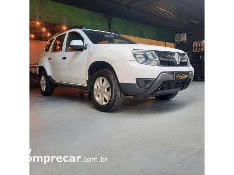 DUSTER 1.6 EXPRESSION 4X2 16V FLEX 4P MANUAL